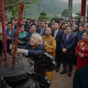 Vì sao chưa kịp mai táng Tổng Trọng